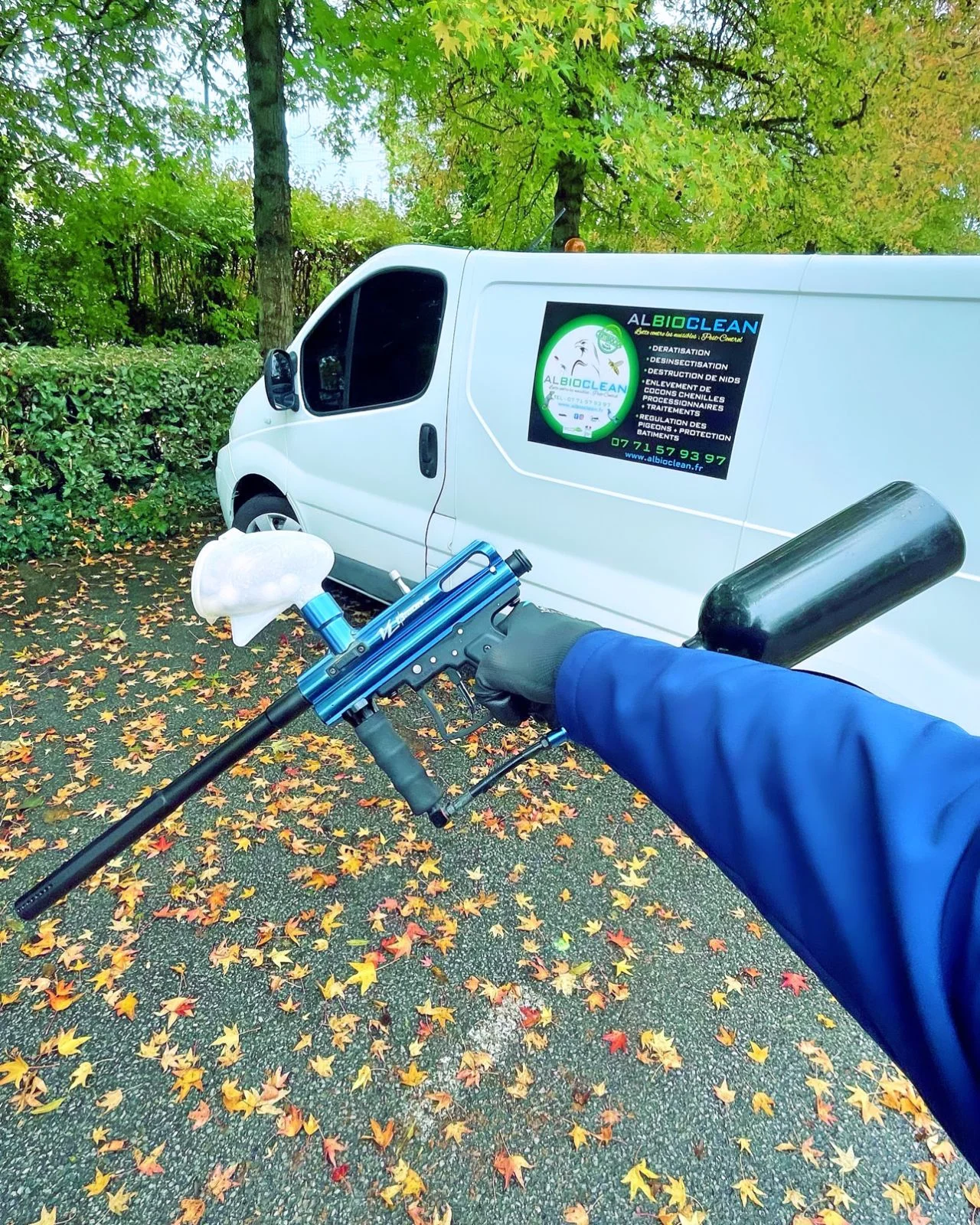 Équipe ALBIOCLEAN